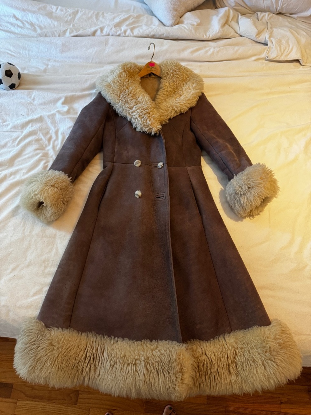 Authentic Vintage 70’s shearling Penny Lane coat